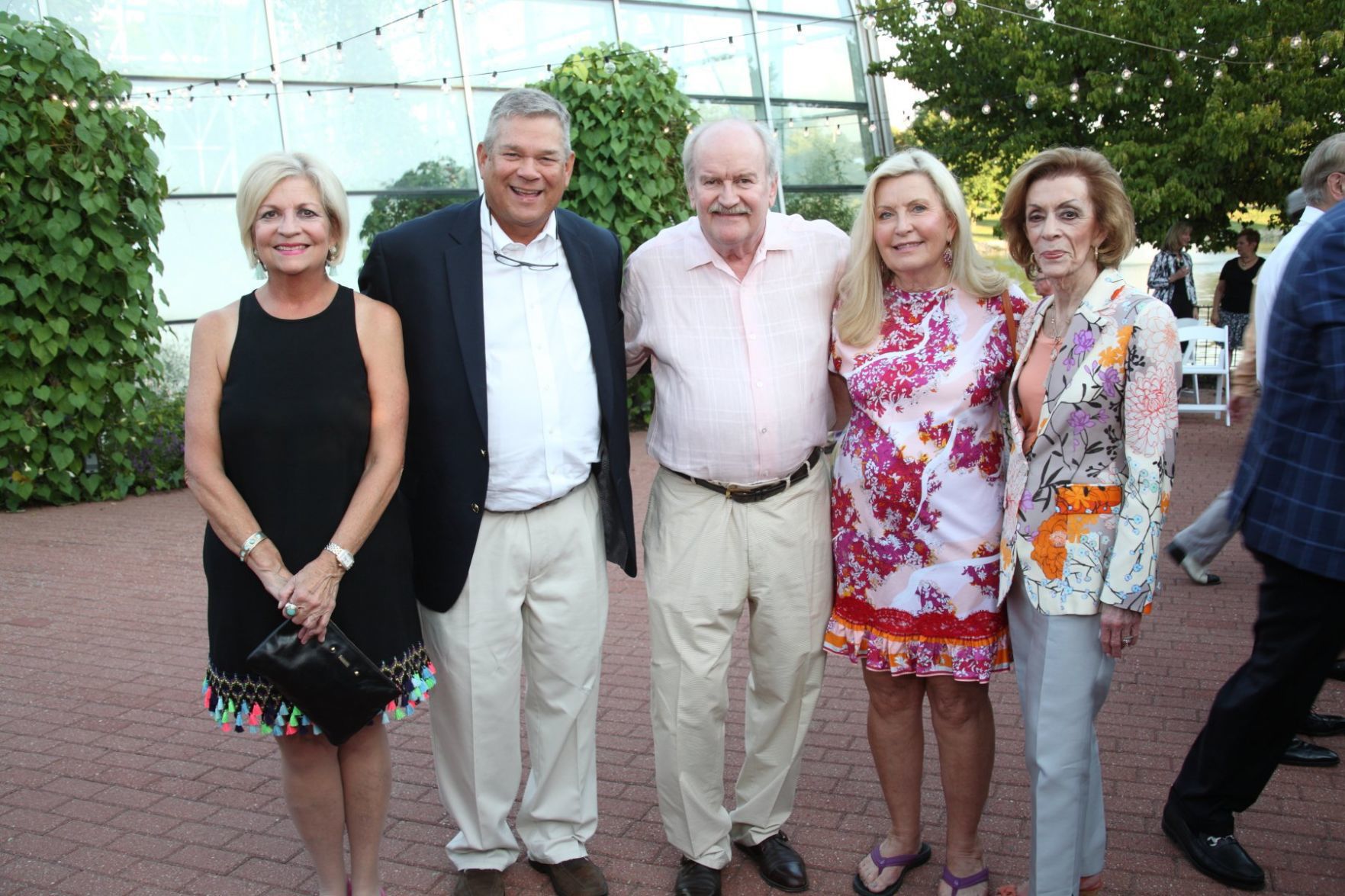 Liz Mantych, Ed McSweeney, Jim Connett, Event Chair Babettte Meiners, Peggy Ritter